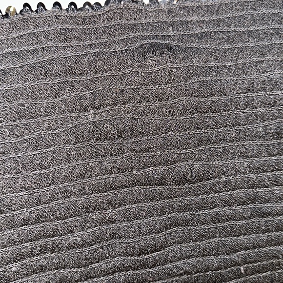 Black Sequin Mini Skirt - Picture 5 of 5